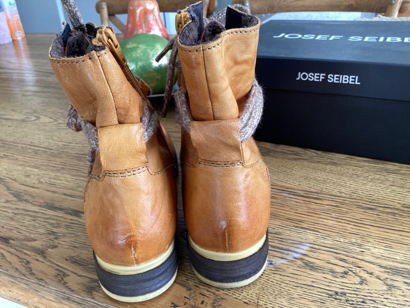 Josef Siebel boot leather NEW Carousel 2