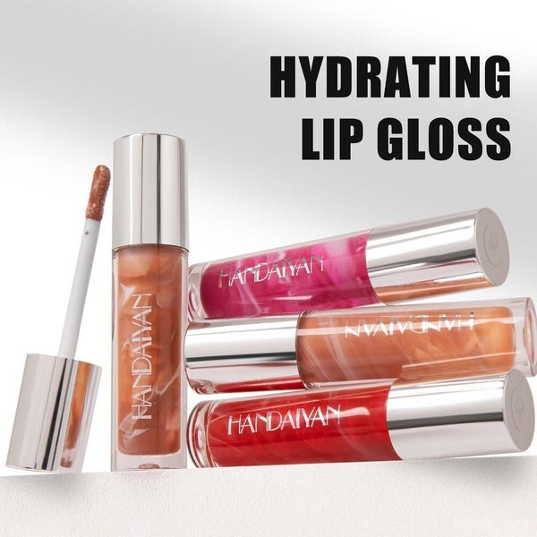 Lip Nourishing Oil Shiny Lip Plumper Oil Waterproof Long-lasting Mirror Lip Carousel 2