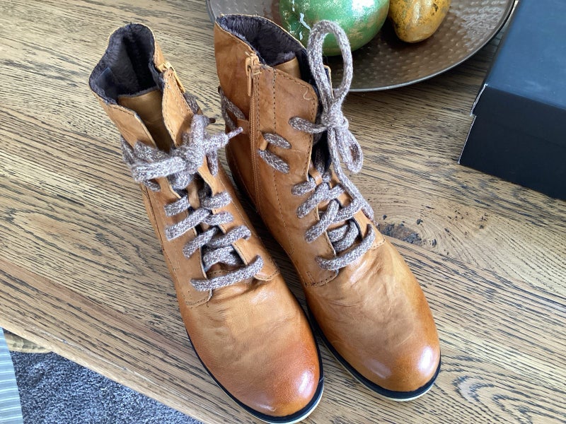 Josef Siebel boot leather NEW Carousel 4