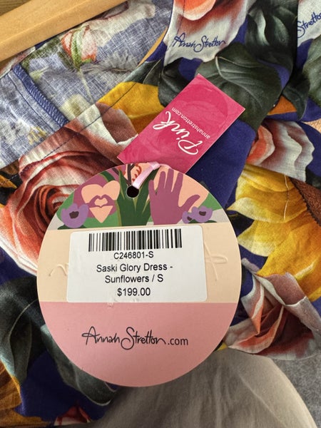 ANNAH STRETTON SASKI GLORY DRESS SIZE SMALL NEW WITH TAGS $1RESERVE Carousel 5
