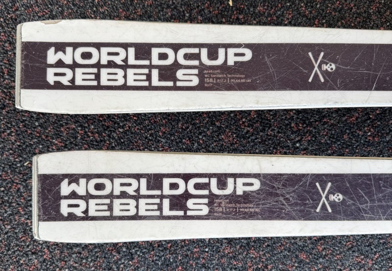 Head 158cm GS Race ski Carousel 2