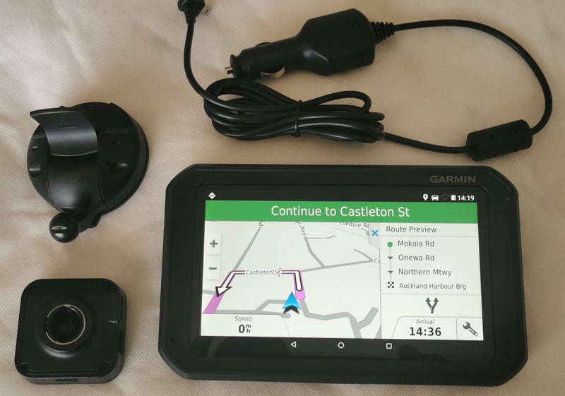 Garmin fleet 770 LM 7" GPS , Lifetime Maps AU & NZ :Truck, Bus ,Camper or car Carousel 13