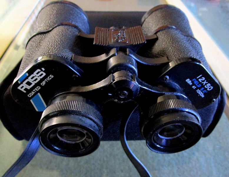 *** POWERFUL VINTAGE 12x50 QUICK FOCUS BINOCULARS *** Carousel 1