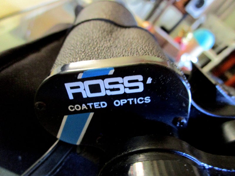 *** POWERFUL VINTAGE 12x50 QUICK FOCUS BINOCULARS *** Carousel 2