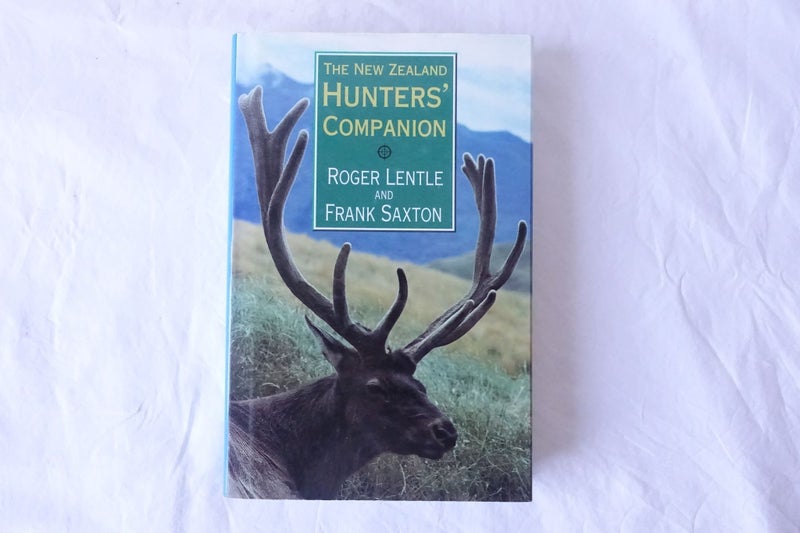 The New Zealand Hunter's Companion By Roger Lentle, Frank Saxton (SKU B40) Carousel 1