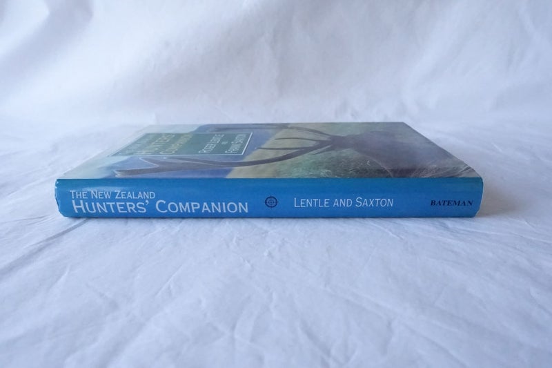 The New Zealand Hunter's Companion By Roger Lentle, Frank Saxton (SKU B40) Carousel 2