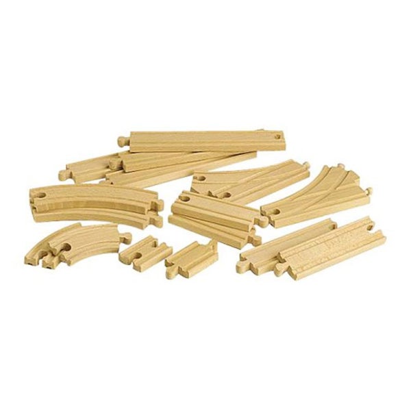 BRIO Expansion Train Track Pack Intermediate - 16 Pcs Carousel 1