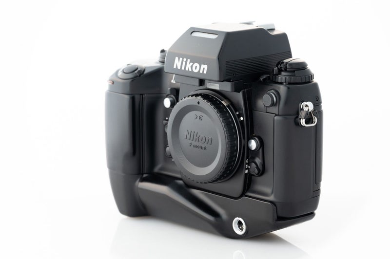 Nikon F4s Pro 35mm Camera Body with MB-21, A+ Condition Carousel 1