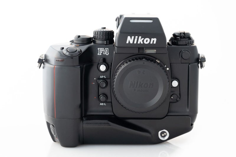 Nikon F4s Pro 35mm Camera Body with MB-21, A+ Condition Carousel 2