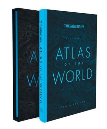 The Times Reference Atlas of the World (Tenth Edition) Carousel 1