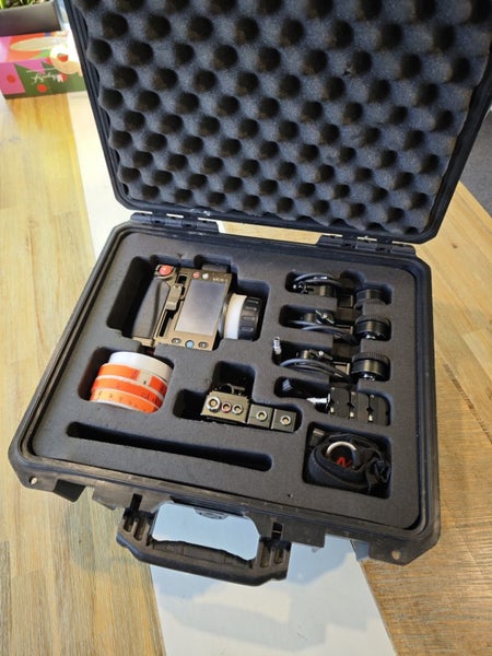 Movcam MCS-1 3-Axis Wireless FIZ follow focus system (Arri WCU-4 alternative) Carousel 1