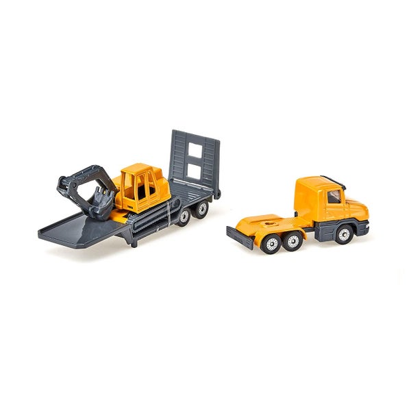 Siku Low Loader With Excavator Carousel 2