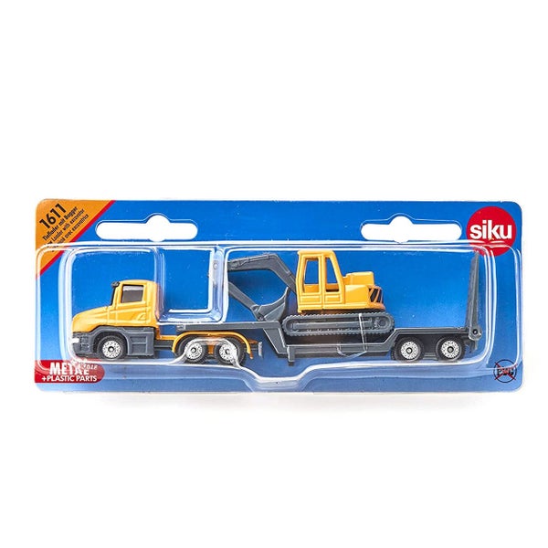 Siku Low Loader With Excavator Carousel 3