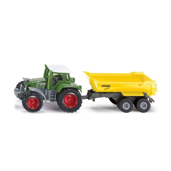 Siku Fendt with Krampe Tipping Trailer Diecast Carousel 1