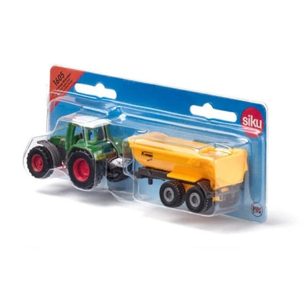 Siku Fendt with Krampe Tipping Trailer Diecast Carousel 6