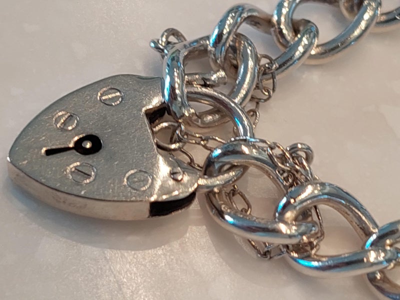 Sterling Silver Locket Bracelet Carousel 2