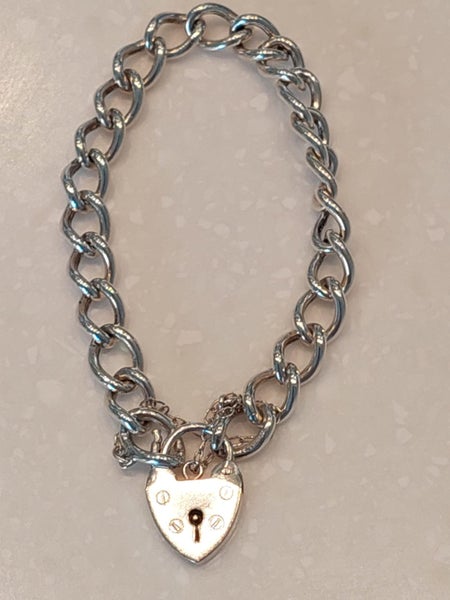 Sterling Silver Locket Bracelet Carousel 1