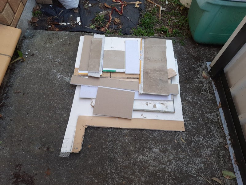 Gib Board Offcuts Carousel 7