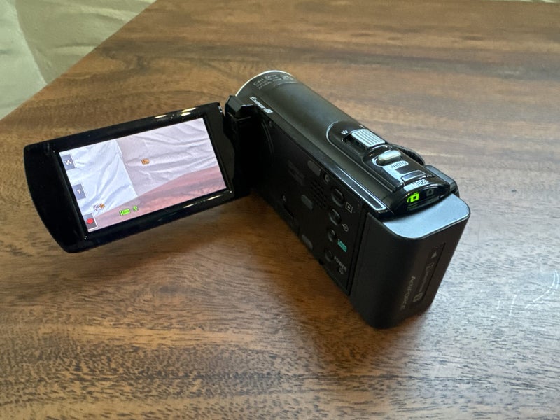 Sony HDR-CX110 Handycam Video camera HD Carousel 2