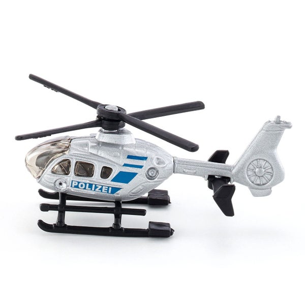 Siku Police Helicopter Die Cast Carousel 1