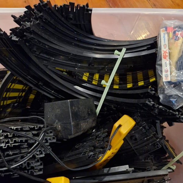 Tyco AFX tracks Carousel 3