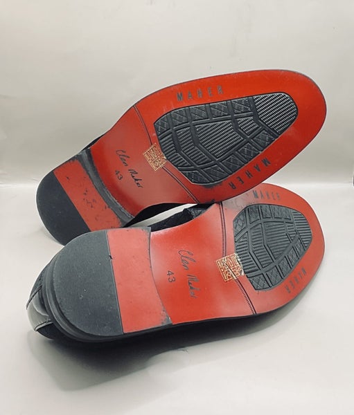 Maher, velvet quilted, men’s dress shoe, size 43 (UK 9 US 10) Carousel 6