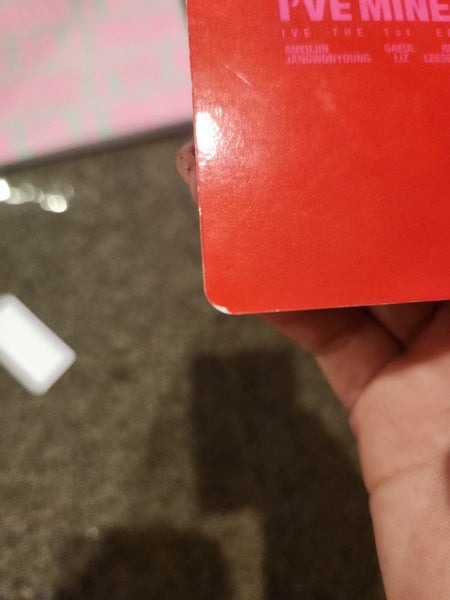 IVE I've Mine Off the record - Rei pc (damaged) Kpop Carousel 2