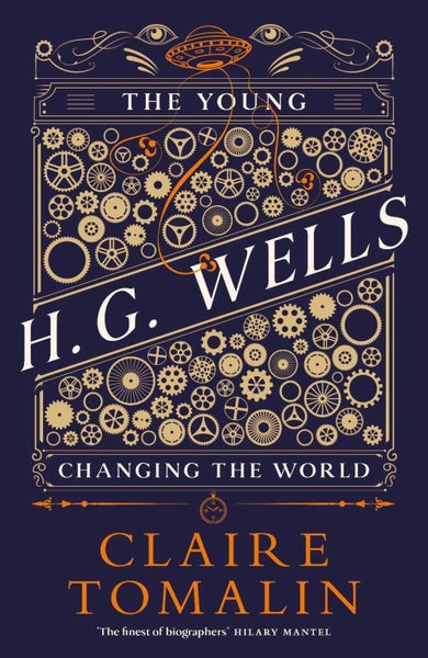 The Young H.G. Wells by Claire Tomalin - Hardcover Carousel 1