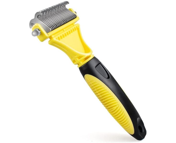 Dog Brush Cat Brush for Pet Hair Removal, DeShedding Tool for Dogs To Remove Carousel 1