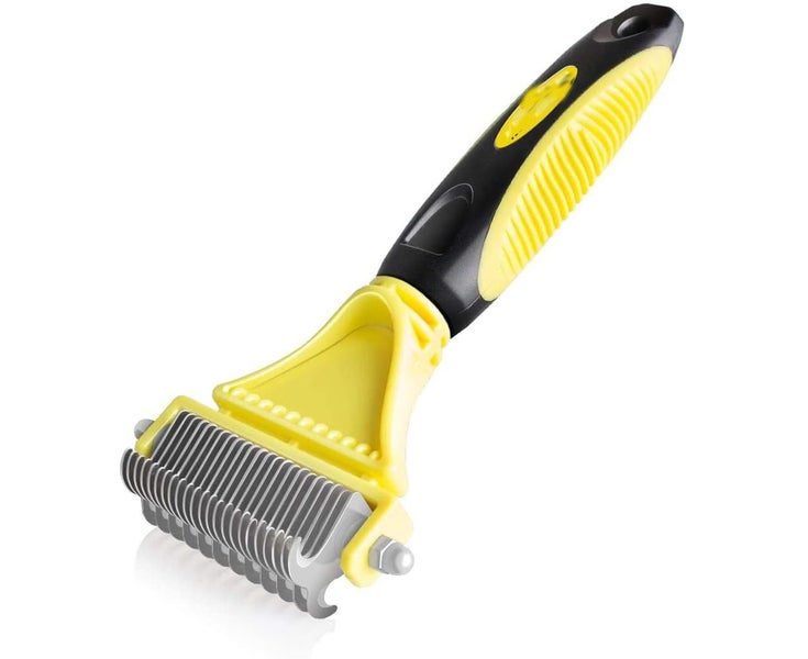 Dog Brush Cat Brush for Pet Hair Removal, DeShedding Tool for Dogs To Remove Carousel 2