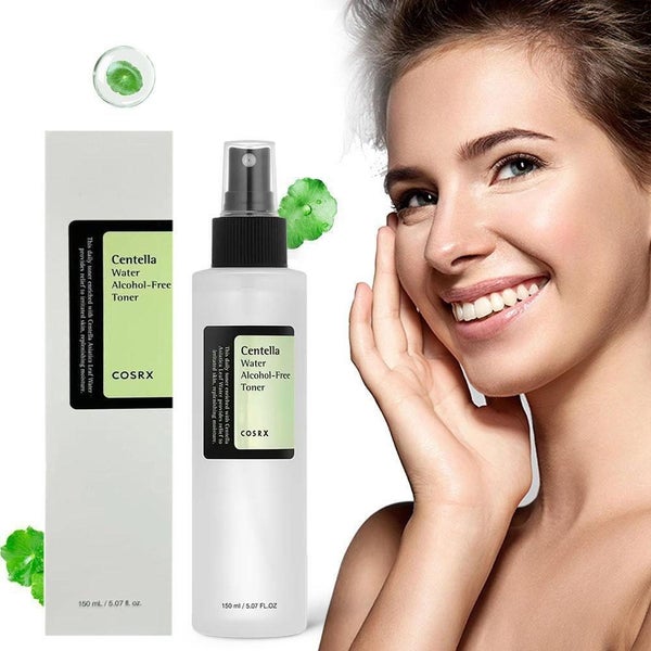 Centella Water Alcohol-Free Toner 150mL Carousel 1