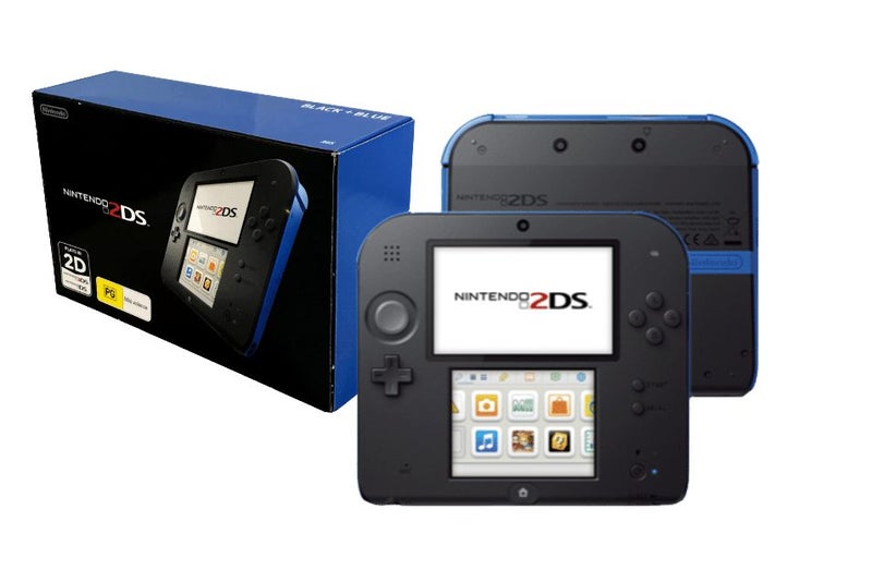 NINTENDO 2DS Console + Mario Kart 7 *BOXED* Carousel 1