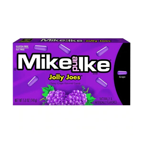 12 x Mike & Ike Mega Jolly Joes 120g Carousel 1