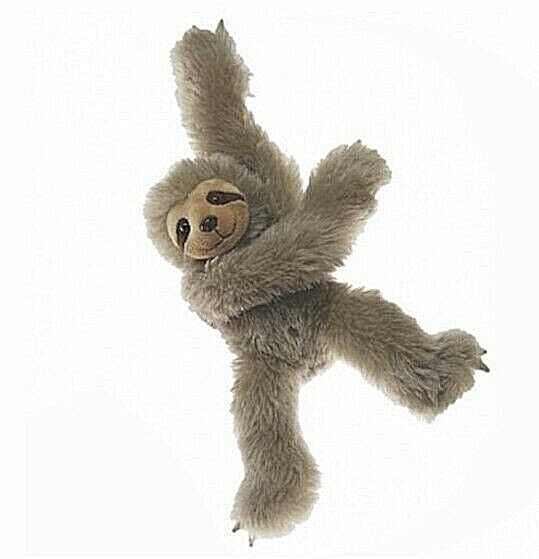 ~ ~Hanging Two Toed SLOTH Plush Animal Soft Toy 30 & 56cms Small & Large ELKA Carousel 2