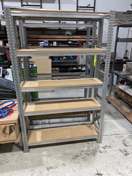 5 tier storage shelving Carousel 1