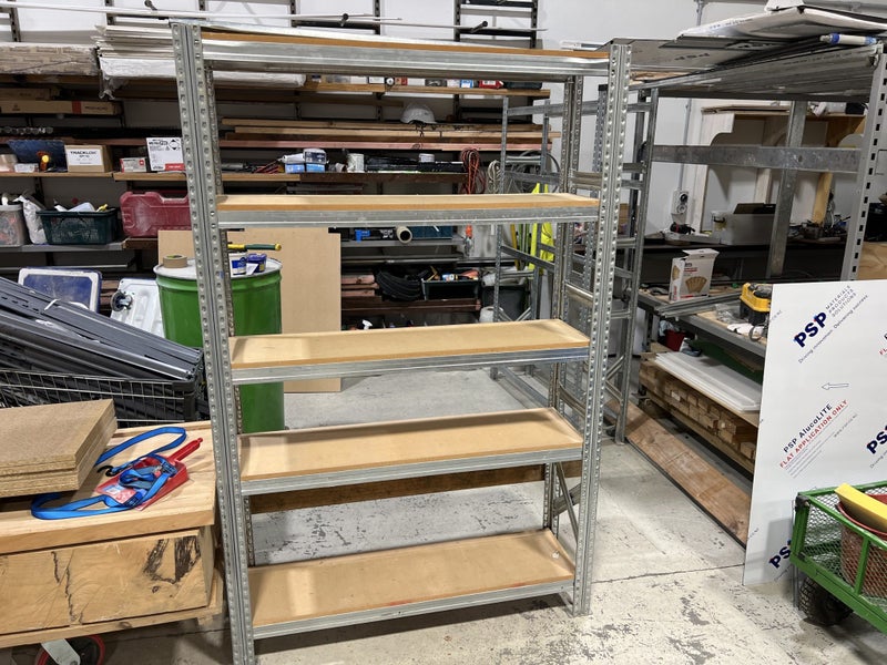 5 tier storage shelving Carousel 2