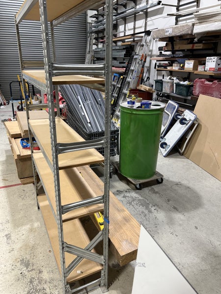 5 tier storage shelving Carousel 3
