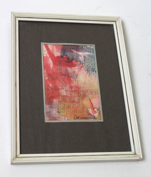 +++ DOROTHY SPREADBOROUGH " EAGLES NEST " MONOTYPE PRINT +++ Carousel 1