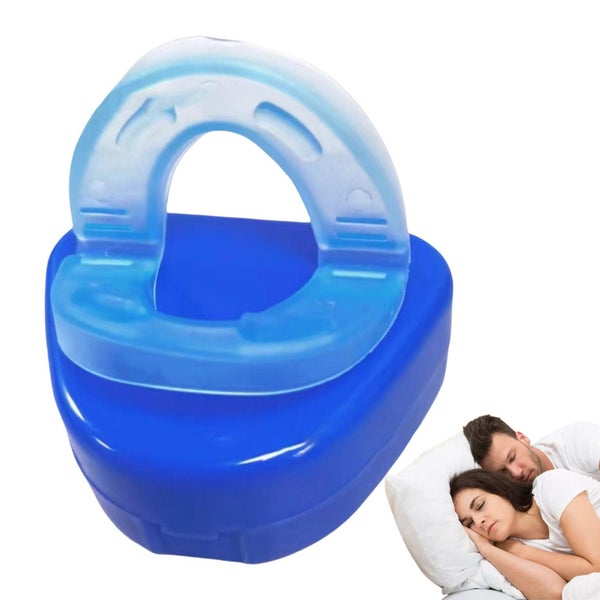 Anti Snoring Mouthpiece Reusable Snore Device Stopper Reduce Snoring Carousel 1