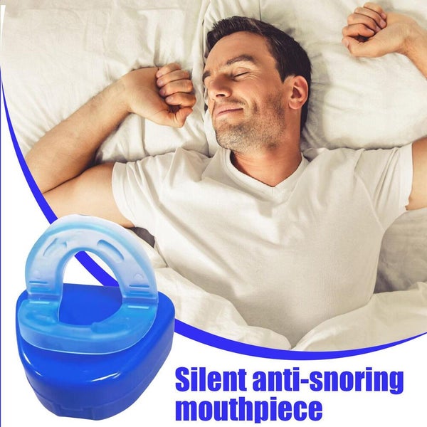 Anti Snoring Mouthpiece Reusable Snore Device Stopper Reduce Snoring Carousel 13