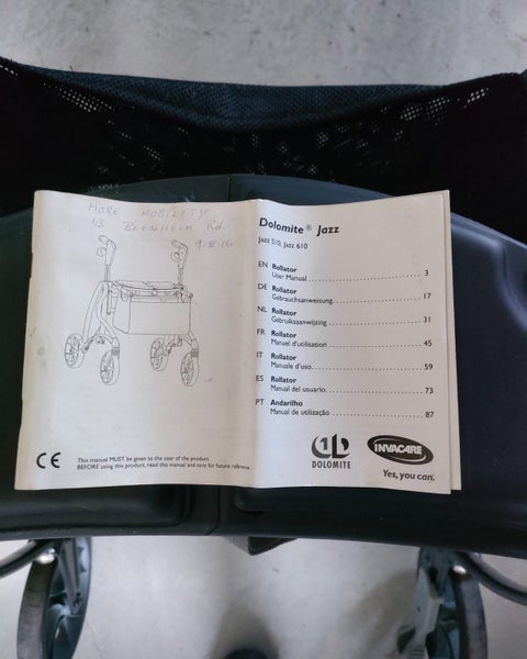 Mobility Walker Carousel 4