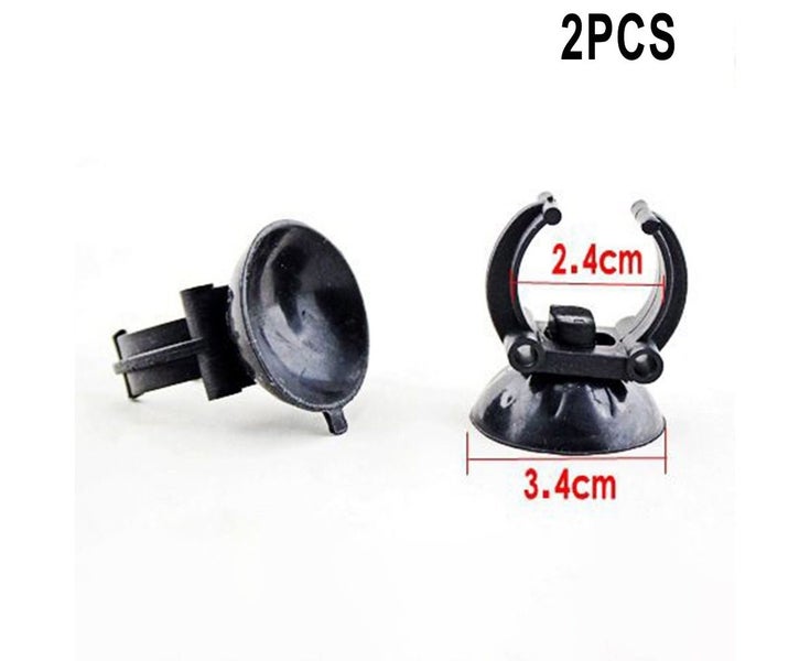 2Pcs Sucker Suction Cups Aquarium Electric Fish Tank Heater Heating Rods Ho Carousel 2
