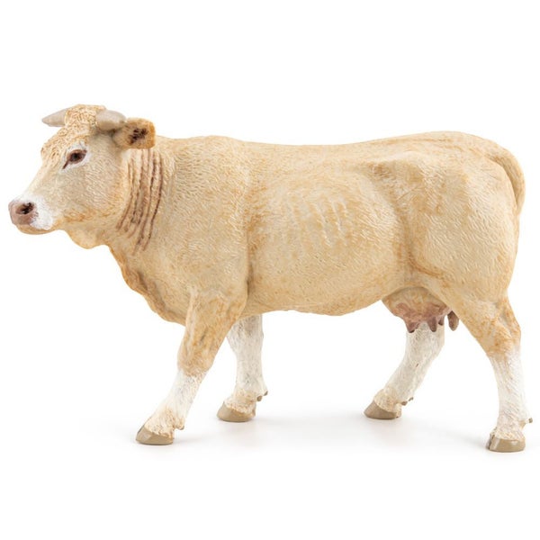 Papo Blonde d'Aquitaine Cow Carousel 1