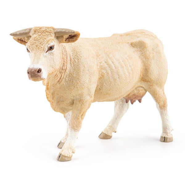 Papo Blonde d'Aquitaine Cow Carousel 2