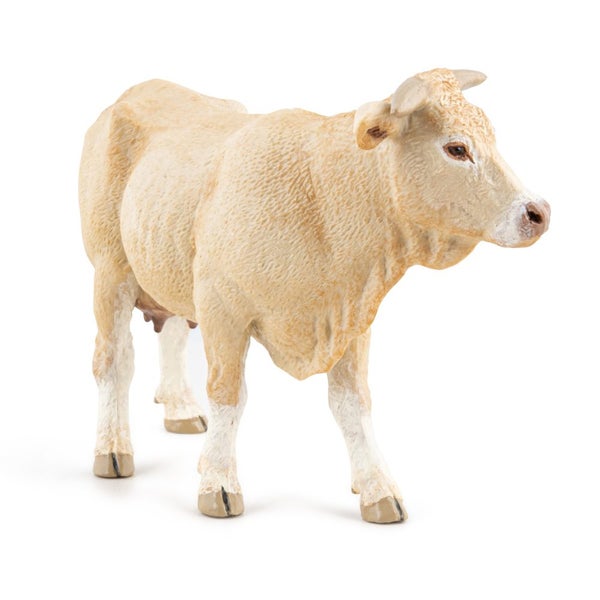 Papo Blonde d'Aquitaine Cow Carousel 5