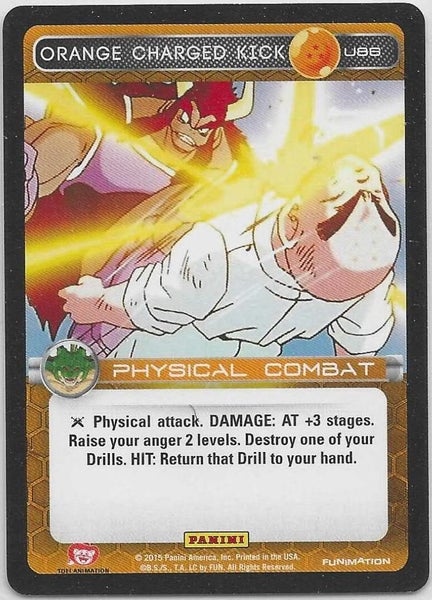 DBZ Heroes & Villians Orange Charged Kick #U86 Carousel 1