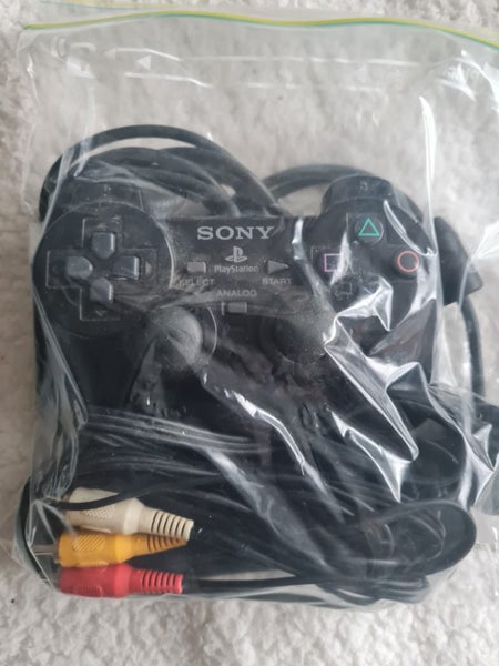 Playstation 2 Console With Controller & Game Carousel 2
