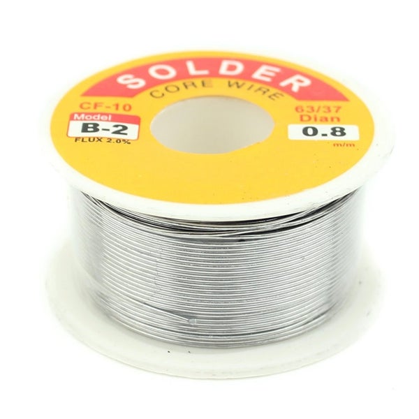 Solder Wire 0.8mm 63/37 Tin Lead Solder Carousel 2