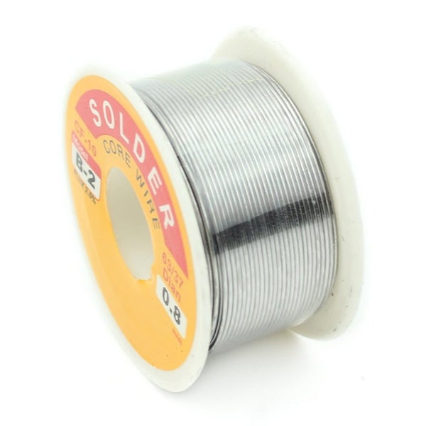 Solder Wire 0.8mm 63/37 Tin Lead Solder Carousel 4