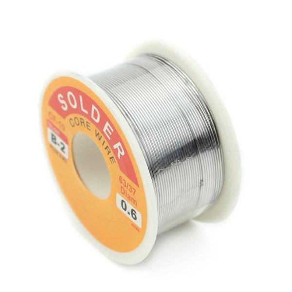 Solder Wire 0.6mm 63/37 Tin Lead Solder Carousel 2